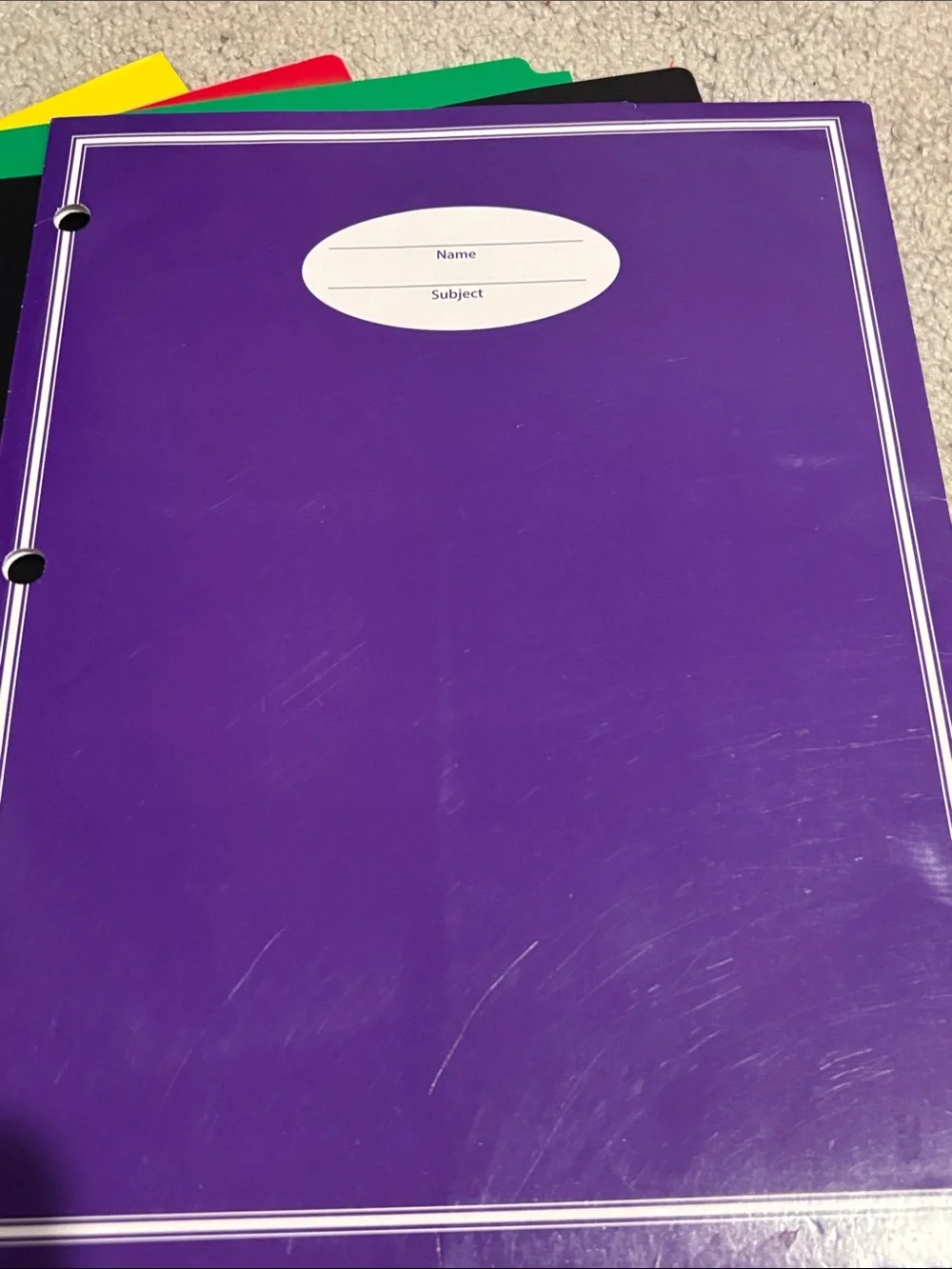 School supplies bundle